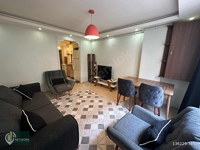 +CADDE ÜZERİ+GENÇ BİNADA TRUMP AVM 8DK METROBÜS 10DK KLİMALI 1+1 - Görsel 12