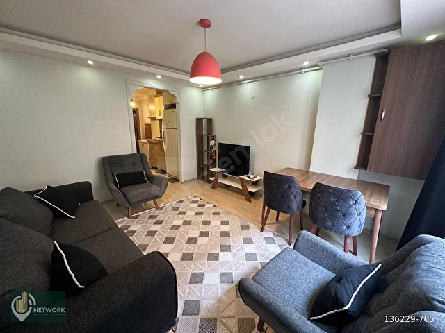 +CADDE ÜZERİ+GENÇ BİNADA TRUMP AVM 8DK METROBÜS 10DK KLİMALI 1+1 - Görsel 2