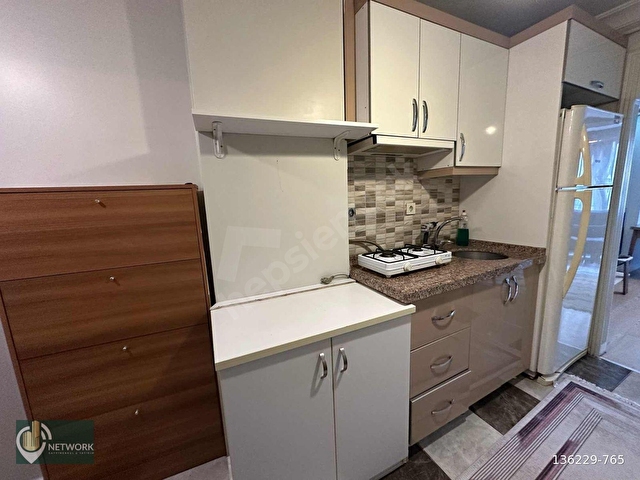 +CADDE ÜZERİ+GENÇ BİNADA TRUMP AVM 8DK METROBÜS 10DK KLİMALI 1+1 - Görsel 5