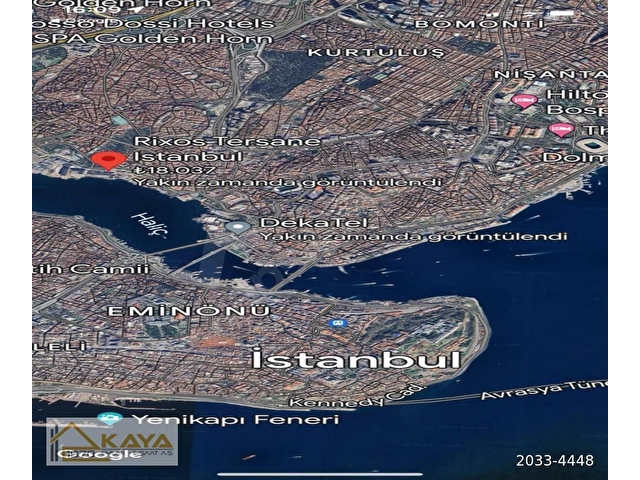 EMEKYEMEZ MAH. CADDEYE CEPHELİ 36 M2 KÖŞE TİCARİ İMARLI ARSA KAYA AŞ - Görsel 6