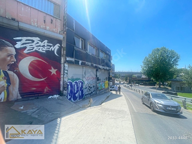 EMEKYEMEZ MAH. CADDEYE CEPHELİ 36 M2 KÖŞE TİCARİ İMARLI ARSA KAYA AŞ - Görsel 4