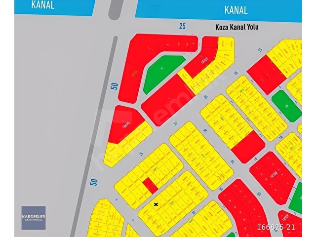 ACİL KOZA MAHALLESİ KANALA YAKIN 319 M2 ARSA - Görsel 8