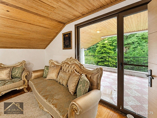 BEYKOZ ÇENGELDEREDE 371 M² ARSA İÇERİSİNDE 5+1 MÜSTAKİL VİLLA - Görsel 28