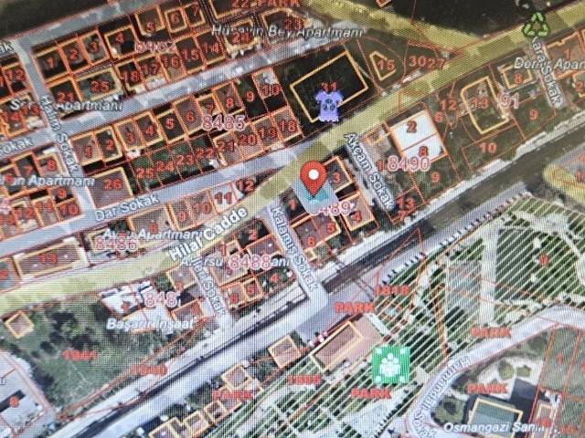 KERİM EMLAKTAN SANCAKTEPE OSMANGAZİ MAH.204M2 SAITLIK İMARLI ARS - Görsel 6