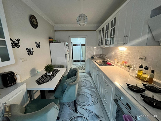 Yapracık Toki Konutları İçi Yenilenmiş Kiralık 3+1 Daire - Görsel 5