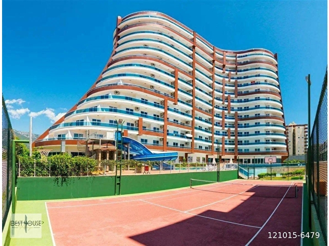 ALANYA MAHMUTLAR’DA PRESTİJLİ KONUMDA DENİZ & DOĞA MANZARALI 4+1 LÜKS DUBLEKS