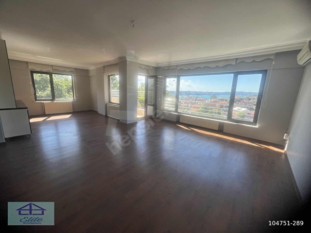 ELİTEDEN SİTEDE GENİŞ VE BOĞAZ MANZARALI DAİRE - Görsel 20