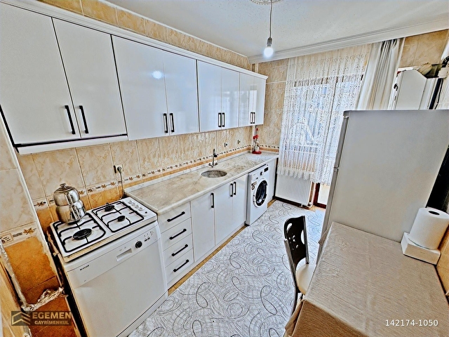 EGEMEN│2. KAT KONUMUNDA YAPILI MASRAFSIZ 3+1 UYGUN FİYATA DAİRE