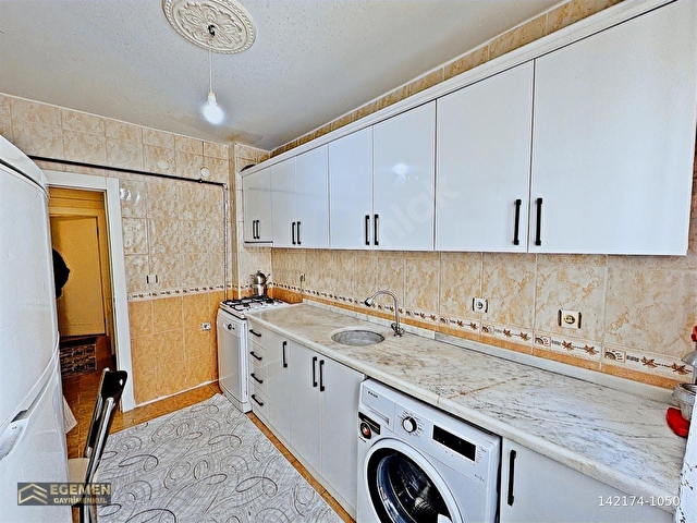 EGEMEN│2. KAT KONUMUNDA YAPILI MASRAFSIZ 3+1 UYGUN FİYATA DAİRE - Görsel 4