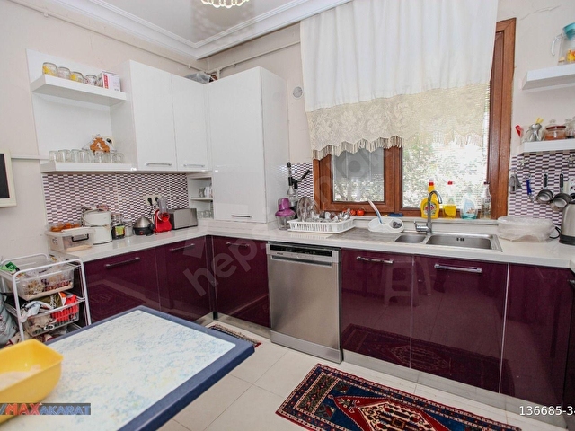 İçerenköy Şükran Sokak İçi Yenilenmiş Brüt 130 M2 Satılık 3+1 - Görsel 17