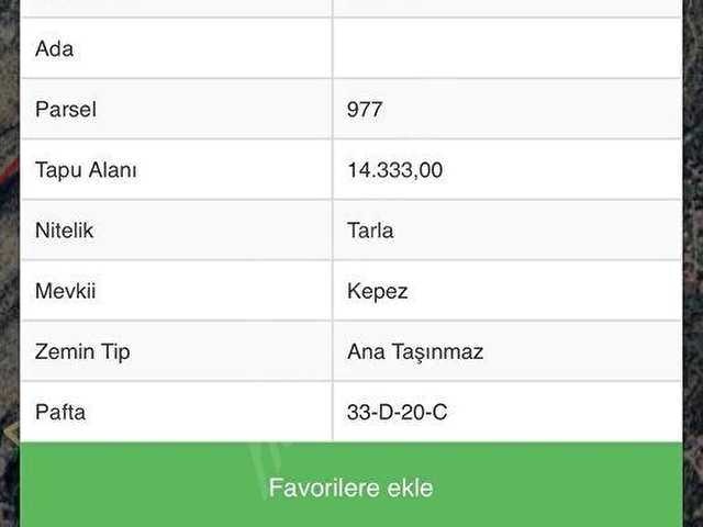 HAN EMLAKTAN TOPAKLIDA DÖNÜMÜ 100 BİN LİRA TARLA