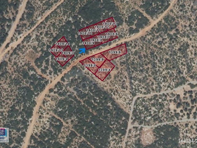 DİDİM AKYENİKÖY BOZSEKİ’DE 310 m² 15/30 VİLLA İMARLI YATIRIMLIK SATILIK ARSA
