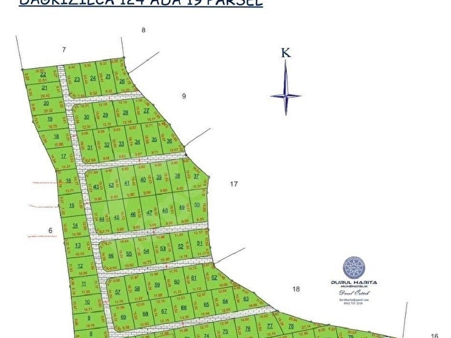 İZMİR TİRBALI DAĞ KIZILCA KOOP HİSSE 205 MK SATILIK