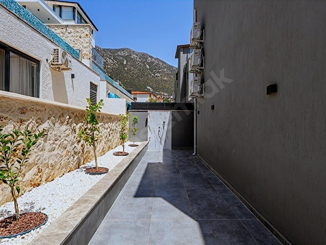 Turizm Lisanslı Kaş Kalkanda Yüksek Kira Potansiyelli Yeni Villa - Görsel 21