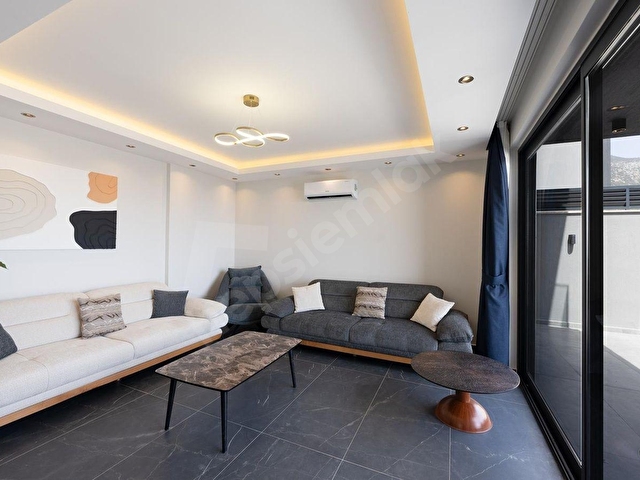 Turizm Lisanslı Kaş Kalkanda Yüksek Kira Potansiyelli Yeni Villa - Görsel 27