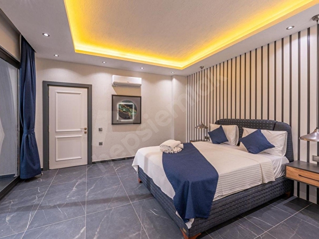 Turizm Lisanslı Kaş Kalkanda Yüksek Kira Potansiyelli Yeni Villa - Görsel 23