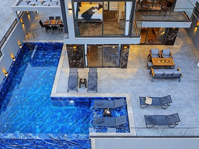 Turizm Lisanslı Kaş Kalkanda Yüksek Kira Potansiyelli Yeni Villa - Görsel 8