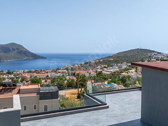 Turizm Lisanslı Kaş Kalkanda Yüksek Kira Potansiyelli Yeni Villa - Görsel 3