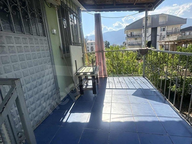 Müstakil iki katlı prefabrik ev Arsa ve bahçesi - Görsel 18