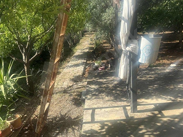 Müstakil iki katlı prefabrik ev Arsa ve bahçesi - Görsel 22