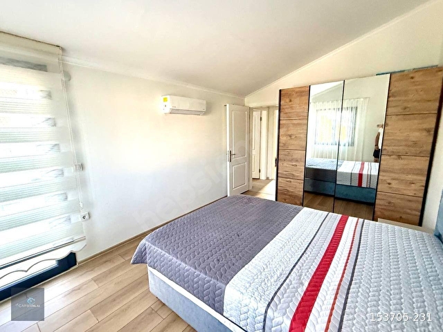FIRSATTT !!! FETHİYE AKARCA SATILIK FULL EŞYALI TRİPLEKS VİLLA - Görsel 26