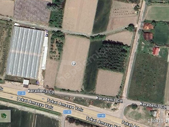 TOKAT TURHAL KARAYOLU ÜZERİNDE 4.632 m2 SATILIK BAHÇE - Görsel 11