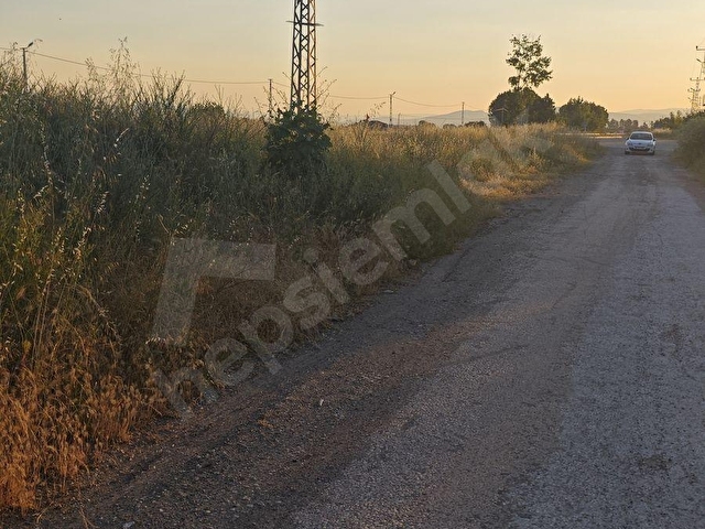 TOKAT TURHAL KARAYOLU ÜZERİNDE 4.632 m2 SATILIK BAHÇE - Görsel 22