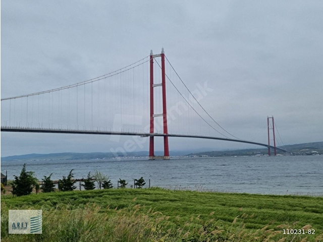 ÇANAKKALE YENİCE SUUÇTU KÖYÜ SATILIK 6940 M2 UYGUN FİYATA TARLA - Görsel 16