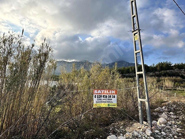 KONYAALTI AŞAĞIKARAMANDA DENİZE SADECE 7 KM SATILIK FIRSAT ARSA - Görsel 17