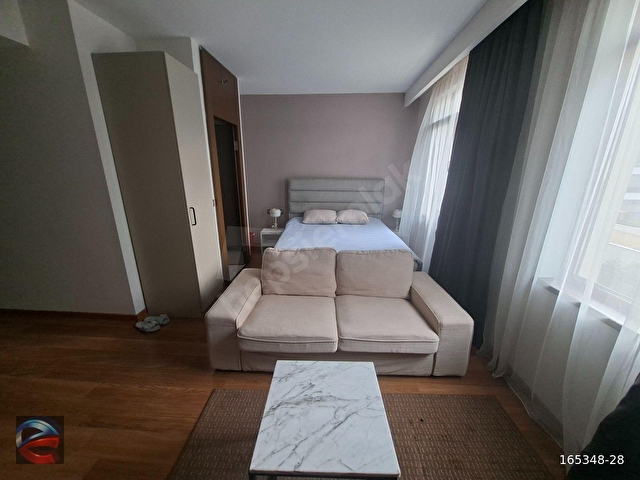 Kiralık Eşyalı 1+0 stüdyo daire.Yenişehir Mh.Elit Perla Palas. - Görsel 16