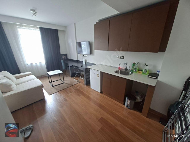 Kiralık Eşyalı 1+0 stüdyo daire.Yenişehir Mh.Elit Perla Palas. - Görsel 13