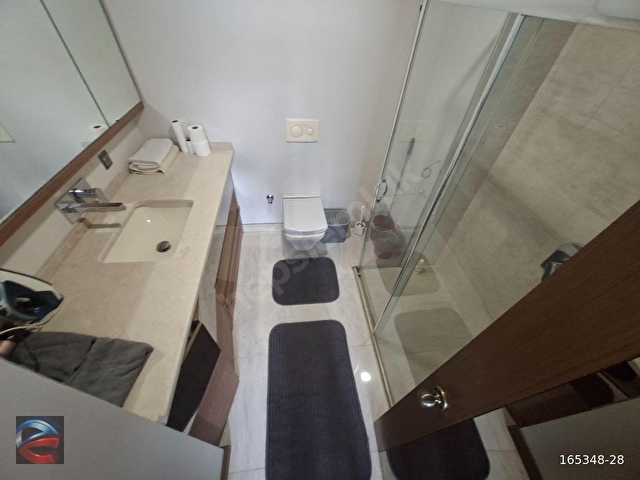 Kiralık Eşyalı 1+0 stüdyo daire.Yenişehir Mh.Elit Perla Palas. - Görsel 23