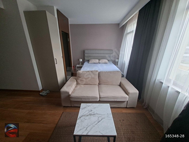 Kiralık Eşyalı 1+0 stüdyo daire.Yenişehir Mh.Elit Perla Palas. - Görsel 15