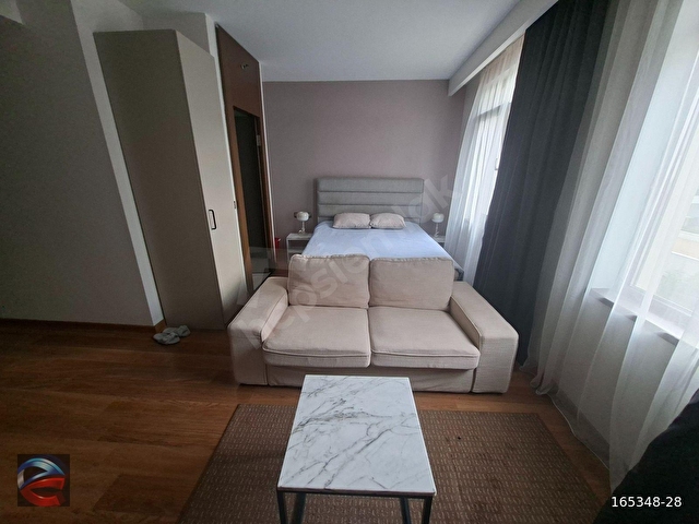 Kiralık Eşyalı 1+0 stüdyo daire.Yenişehir Mh.Elit Perla Palas. - Görsel 17