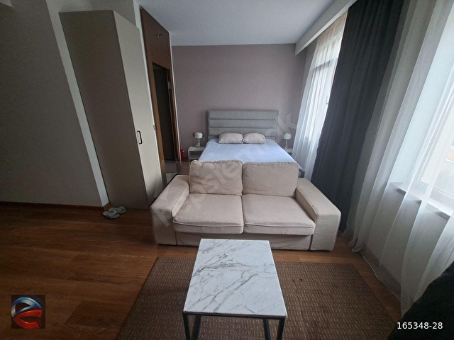 Kiralık Eşyalı 1+0 stüdyo daire.Yenişehir Mh.Elit Perla Palas. - Görsel 18