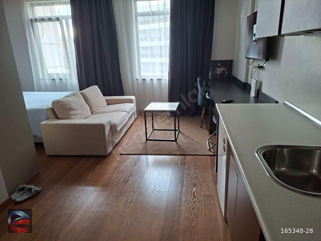 Kiralık Eşyalı 1+0 stüdyo daire.Yenişehir Mh.Elit Perla Palas. - Görsel 10