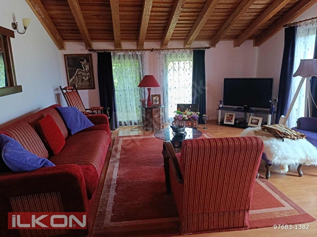 FETHİYE ÜZÜMLÜ MAH.DE İLKONDAN SATILIK ÖZEL TASARIM TAŞ VİLLA - Görsel 22