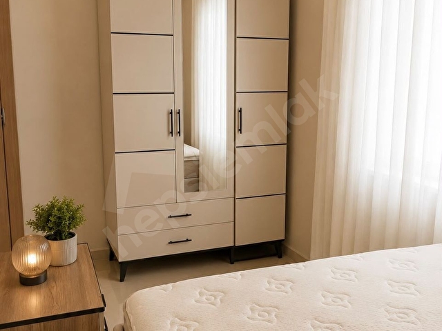 Barajyolu İbo Osman Caddesi 1+1 Sıfır Eşyalı Kiralık Daire - Görsel 3