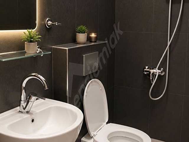 Barajyolu İbo Osman Caddesi 1+1 Sıfır Eşyalı Kiralık Daire - Görsel 5