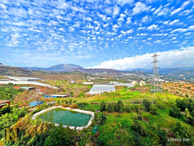 ALANYA DEMİRTAŞTA SATILIK 1+1 SİTE İÇİ HAVUZLU SIFIR LÜKS DAİRE - Görsel 22