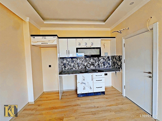 ALANYA DEMİRTAŞTA SATILIK 1+1 SİTE İÇİ HAVUZLU SIFIR LÜKS DAİRE - Görsel 18