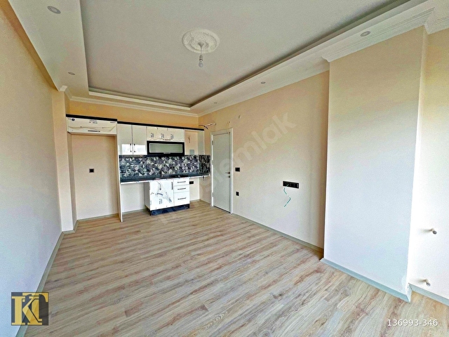 ALANYA DEMİRTAŞTA SATILIK 1+1 SİTE İÇİ HAVUZLU SIFIR LÜKS DAİRE - Görsel 15