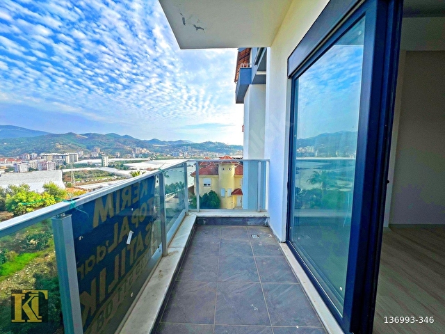 ALANYA DEMİRTAŞTA SATILIK 1+1 SİTE İÇİ HAVUZLU SIFIR LÜKS DAİRE - Görsel 20