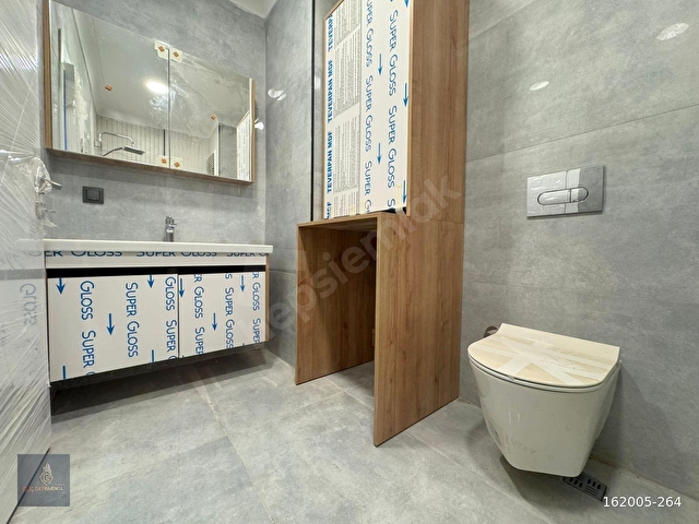 ▀GÜÇTEN AKÇAYDA YERDEN ISITMALI CAM BALKONLU ASANSÖRLÜ 1+1 DAİRE - Görsel 4