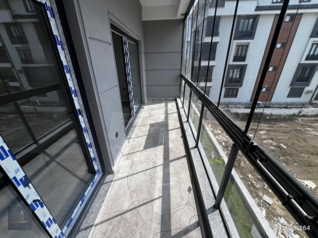 ▀GÜÇTEN AKÇAYDA YERDEN ISITMALI CAM BALKONLU ASANSÖRLÜ 1+1 DAİRE - Görsel 8