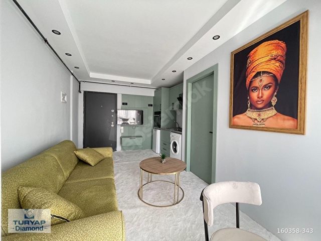 TURYAP DIAMOND dan BAYRAMYERİ ÖN CEPHE KİRACILI SATILIK 1+1 - Görsel 25