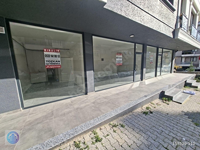 BELEDİYE YE 50 M MESAFEDE İSKANLI YENİ BİNADA 50 M2 DÜKKAN - Görsel 2