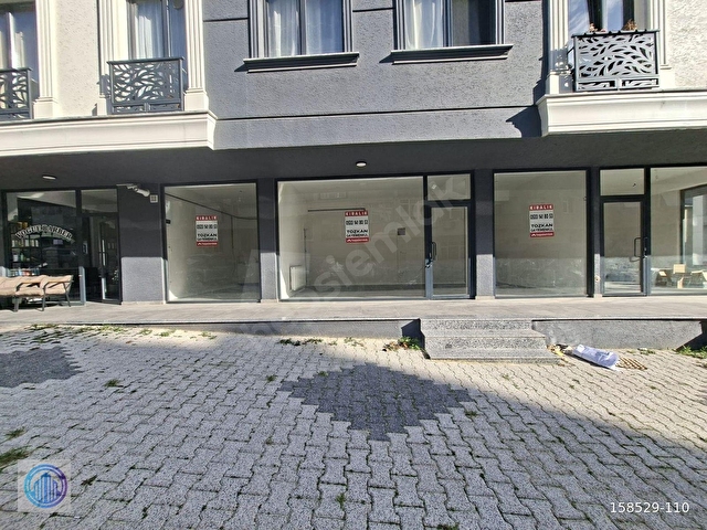 BELEDİYE YE 50 M MESAFEDE İSKANLI YENİ BİNADA 50 M2 DÜKKAN