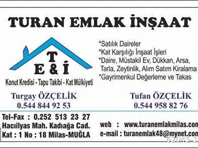 Turan Emlaktan Gümüşlükte 2+1 Daire - Görsel 13