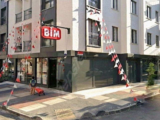 SATILIK 500² DÜKKÂN